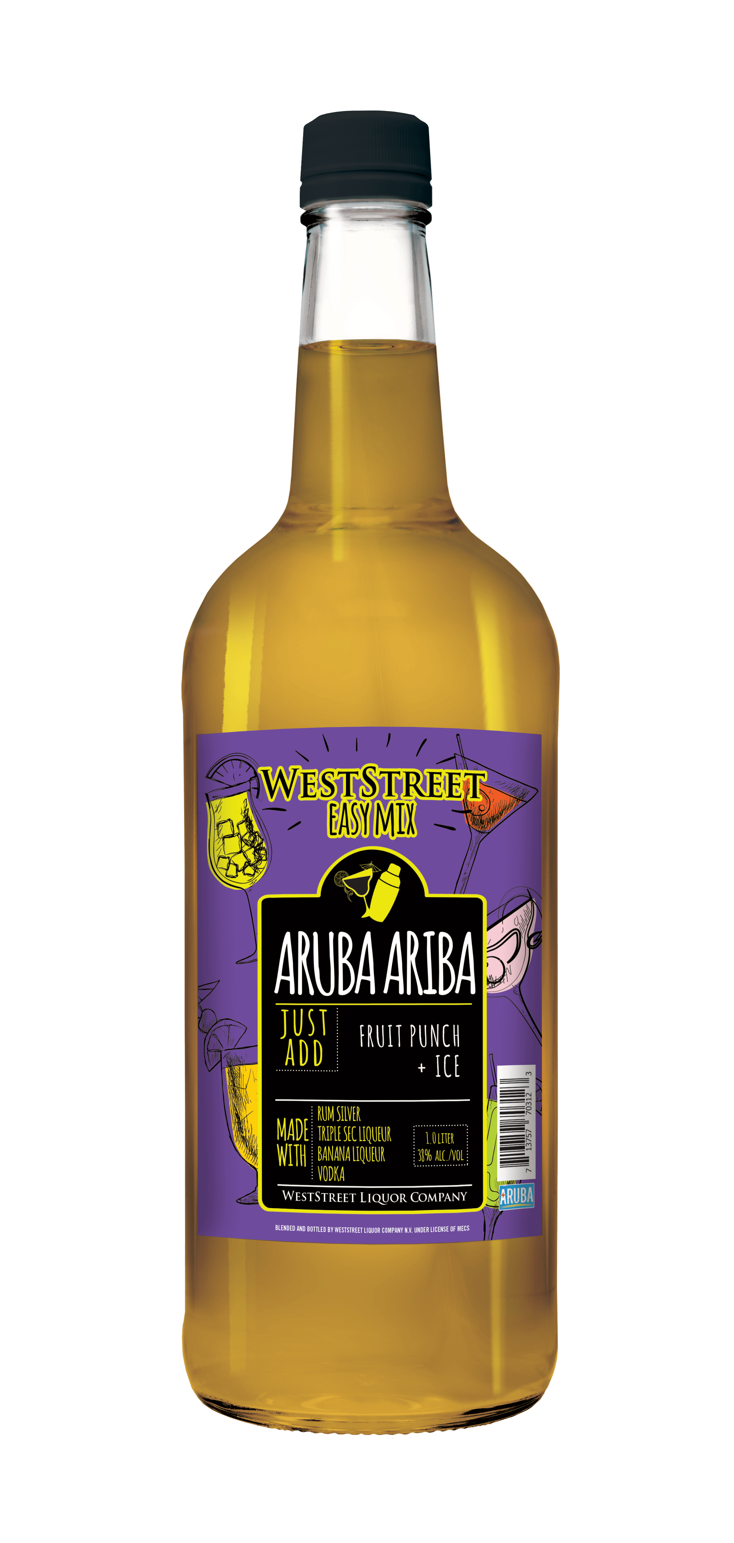 BOTTLE: 1 Liter, 350 ml.
