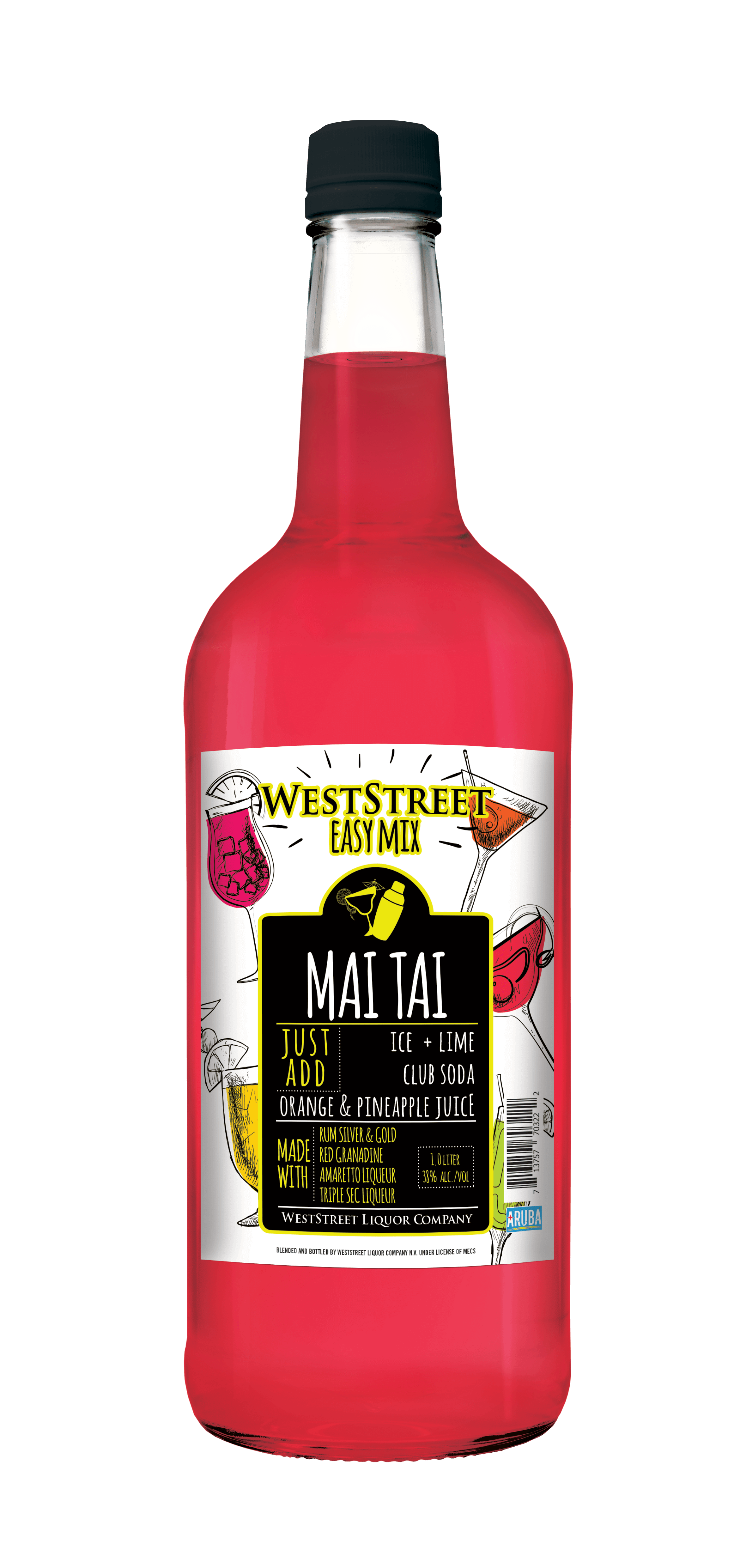BOTTLE: 1 Liter, 350 ml.