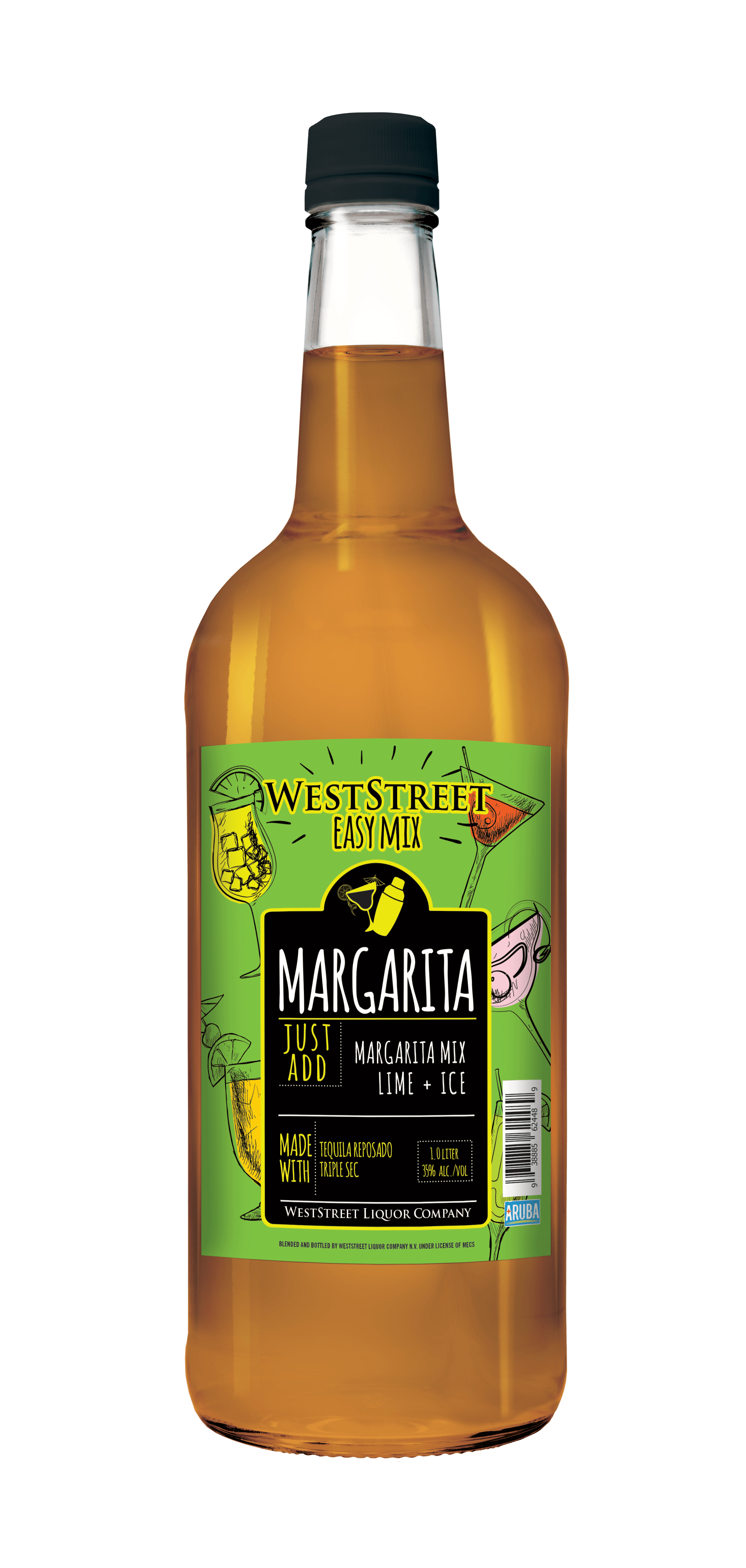 BOTTLE: 1 Liter