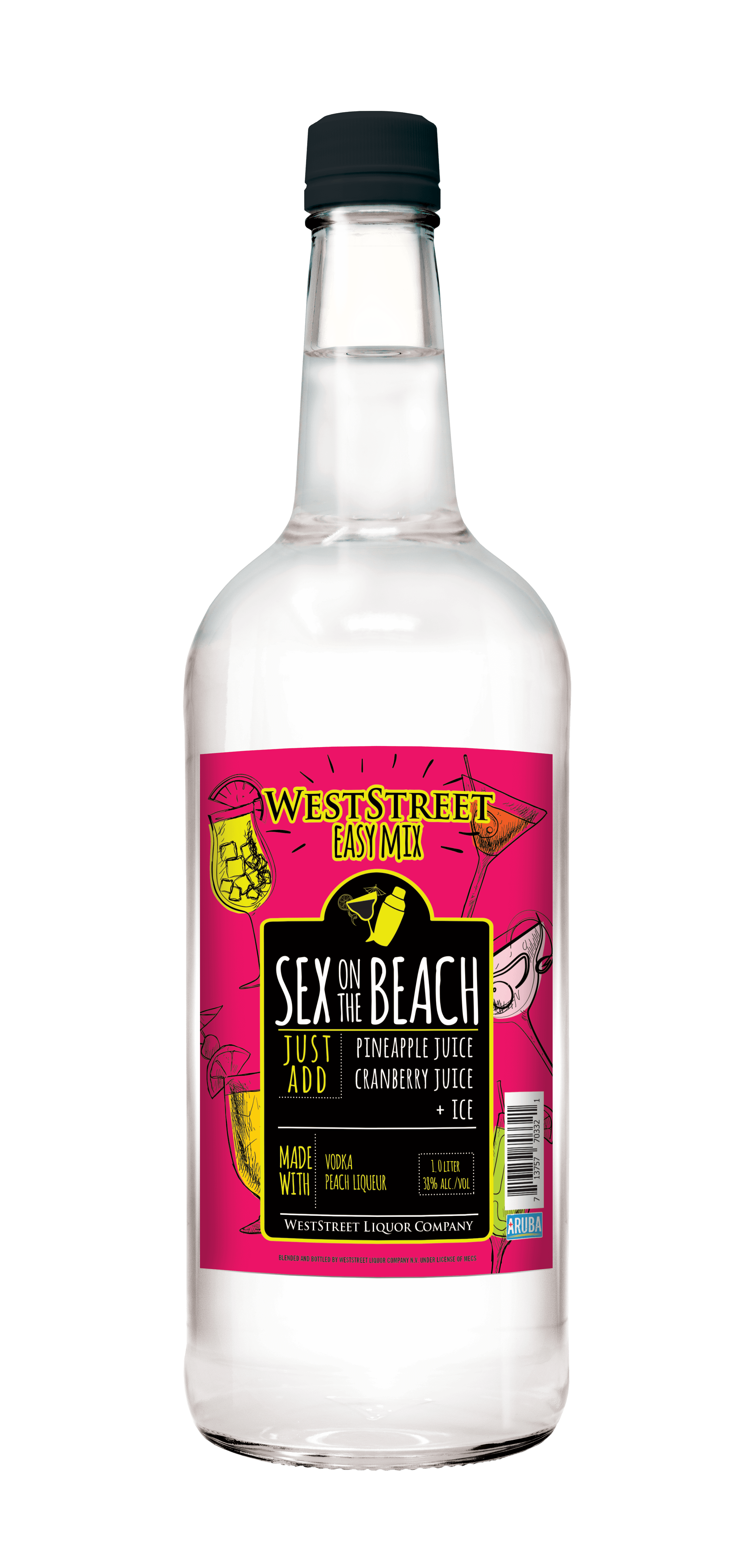 BOTTLE: 1 Liter, 350 ml.