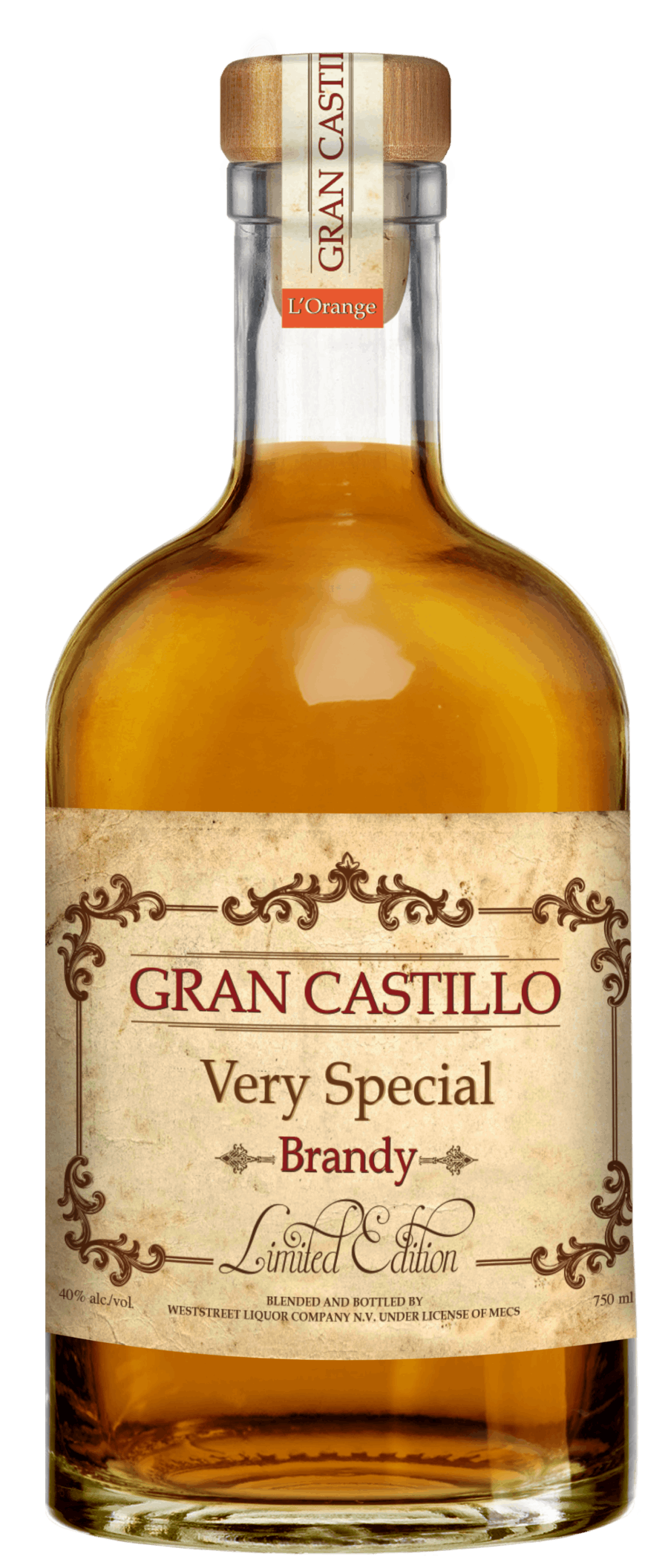 BOTTLE: 750 ml., 200 ml.