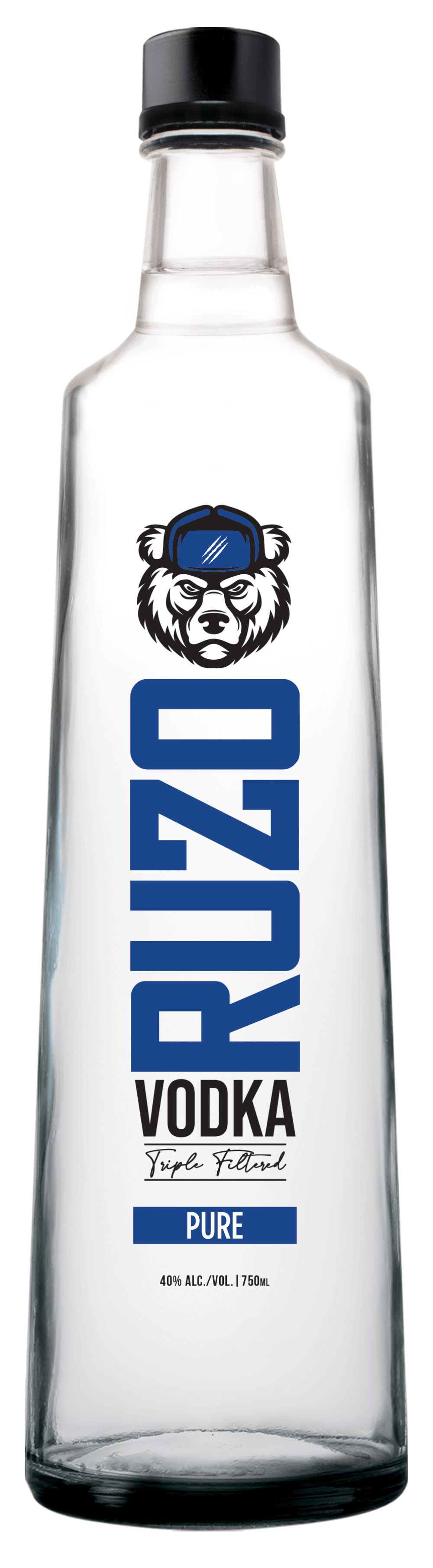 Bottle: 1 Liter, 750 ml, 200 ml