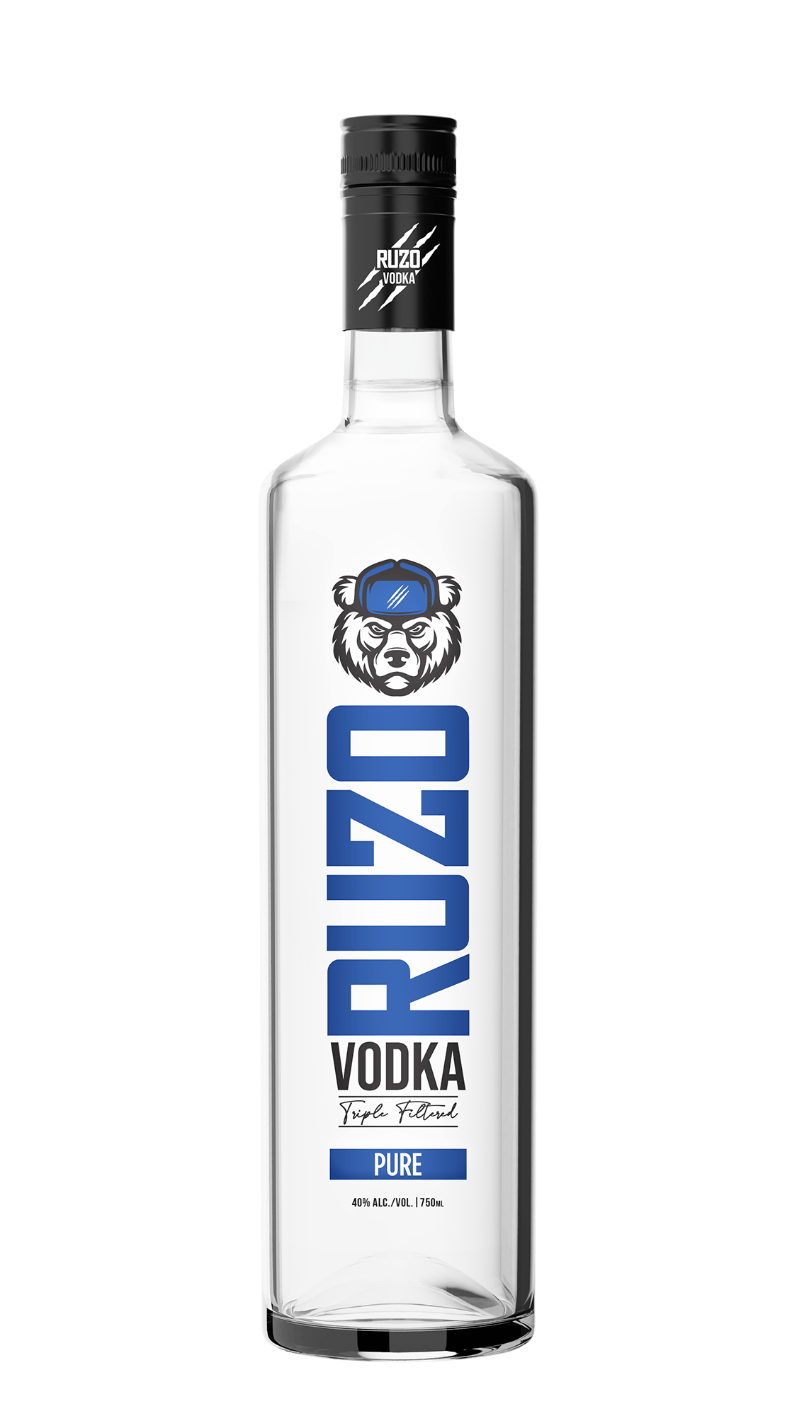 Bottle: 1 Liter, 750 ml, 200 ml